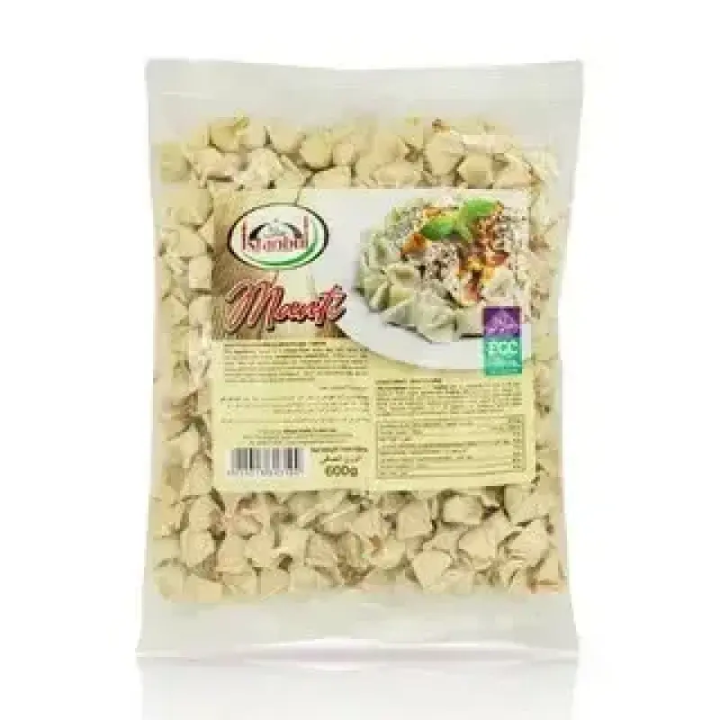Istanbul Manti With Minced Meat 600g. مانتي اسطنبول باللحم المفروم