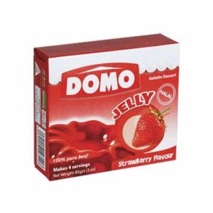 Domo Strawberry Jelly 85g