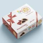 El Saidy Kahk Agwa 500g (Egyptian Eid Cookies)