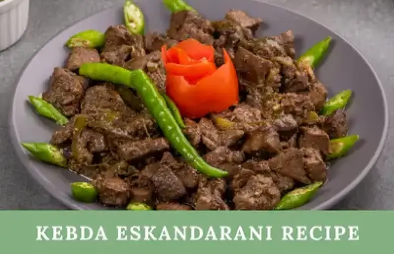 Kebda Eskandarani recipe