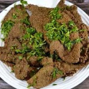 Frozen Kebda Rada (Liver with Bran) 500gr