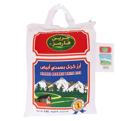 Green Farms Pakistani Kernel Basmati Rice 5kg