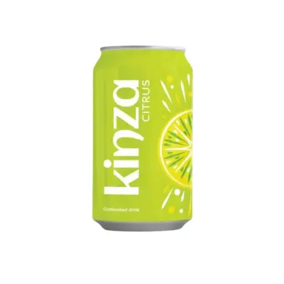 Kinza Citrus Carbonated Drink