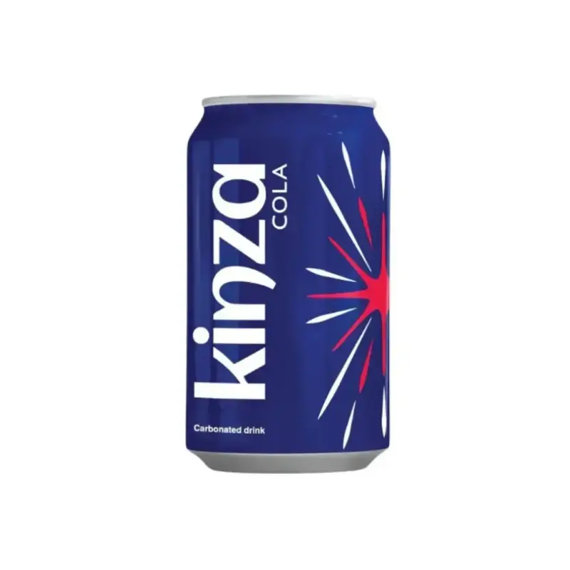 Kinza Cola Carbonated Drink