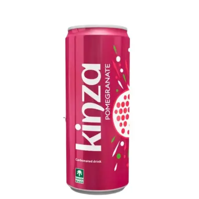 Kinza Pomegranate Carbonated Drink 320 ML