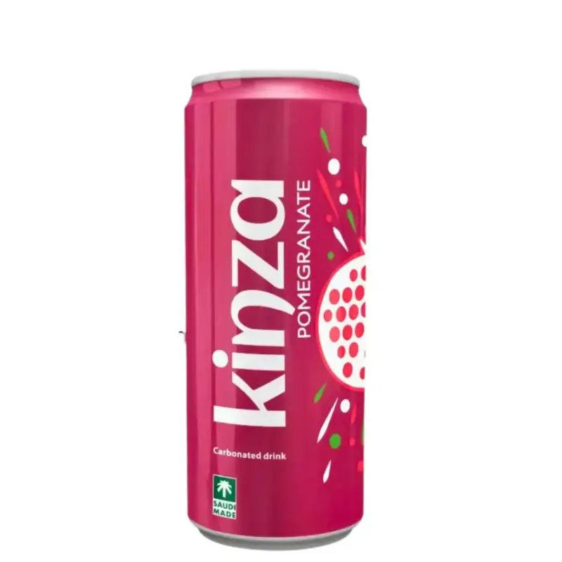 Kinza Pomegranate Carbonated Drink 320 ML