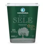 Marmarabirlik Kuru Sele (3XS) Black Olives 800g