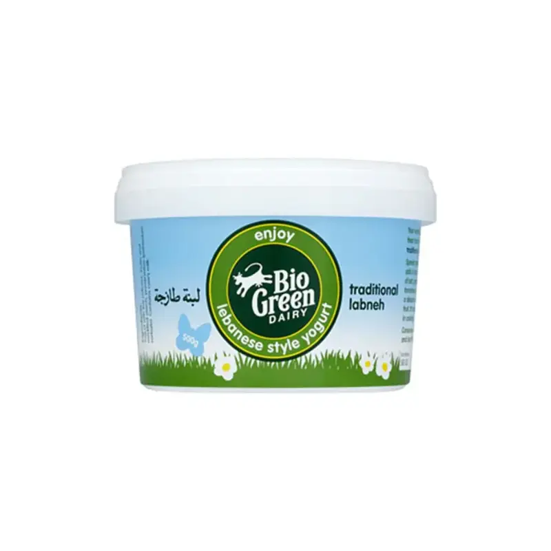 Bio Green Labneh Yogurt 500g