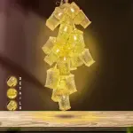 LED Fanous String Lights for Ramadan 3M