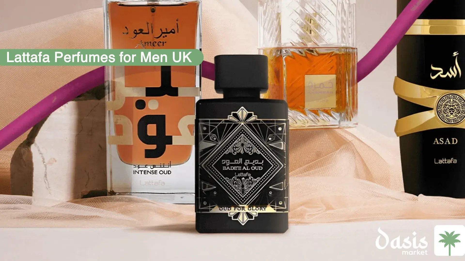 Lattafa Perfumes for Men UK