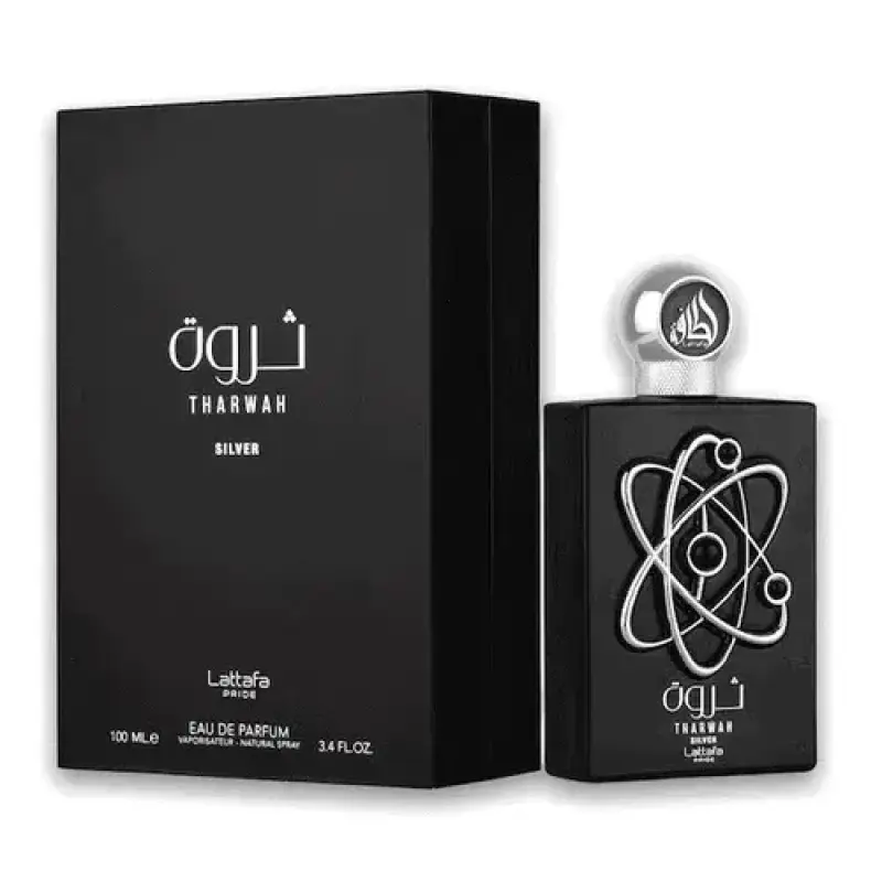 Lattafa Pride Tharwah Silver EDP 100ML