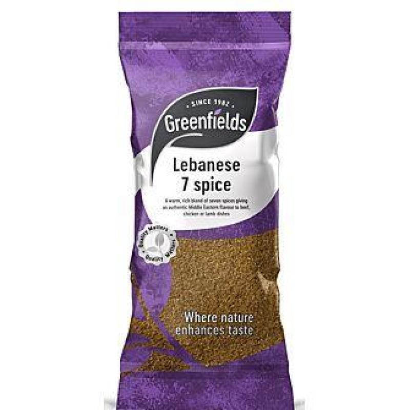 Lebanese 7 Spice 75g