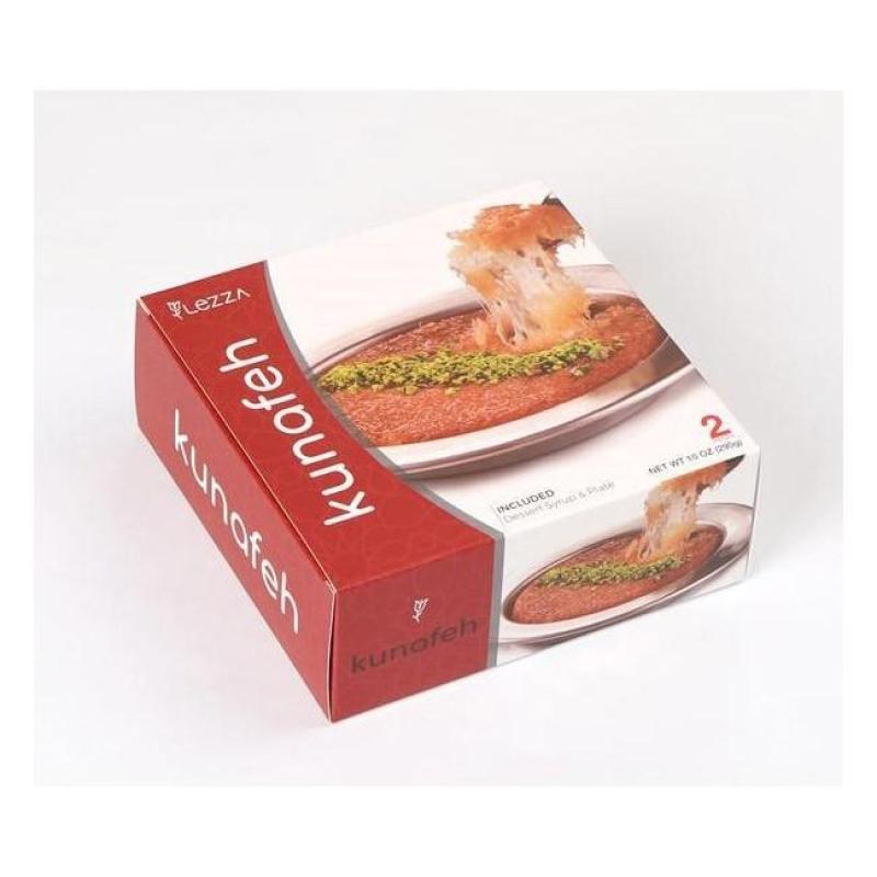 Lezza Kunafeh 2Pc   كنافة جاهزة للفرن مجمدة