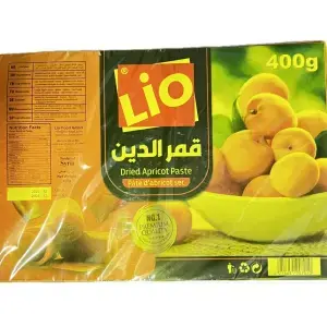 Natural Lio Apricot Paste 400g