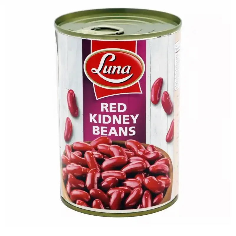 Luna Red Kidney Beans 380g لونا فاصوليا حمراء