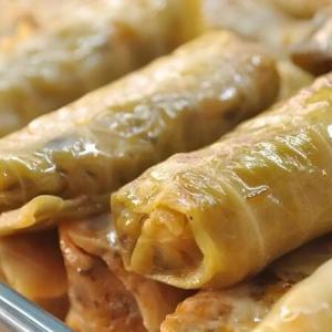 Frozen Stuffed Cabbage Rolls 1Kg (Cooked Cabbage)