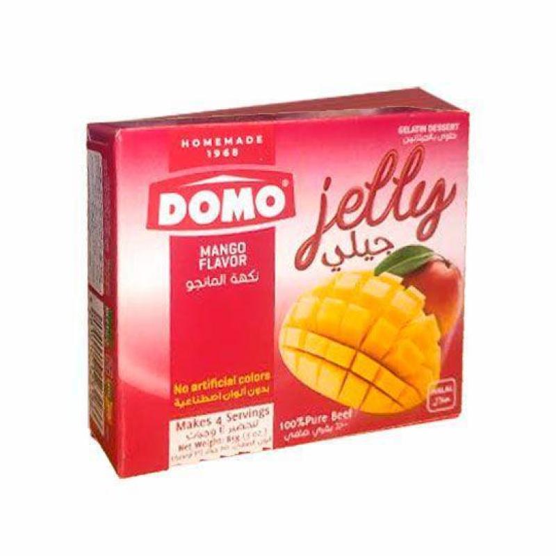 Domo Mango Jelly 85g - دومو جيلي مانجو