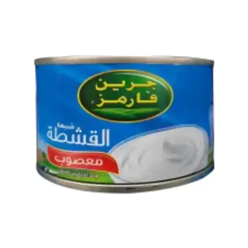 Green Farms Cream Masoub 155g جرين فارمز شبيه القشطة معصوب