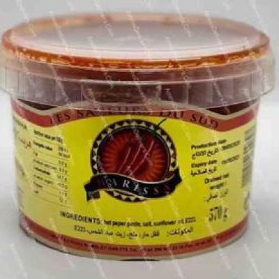 Moroccan Fresh Harissa 570g البلاد هريسة مغربية