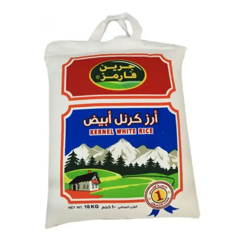 Green Farms Kernel Pakistani Basmati 10kg جرين فارمز أرز كرنل بسمتي درجة أولى