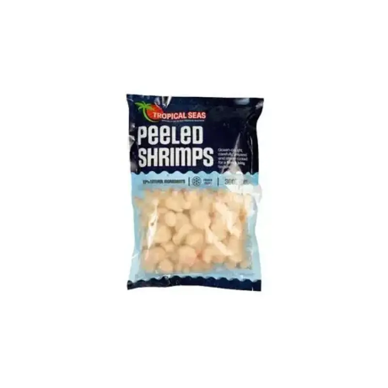 Tropical Seas Peeled Prawns (Shrimps) 300g