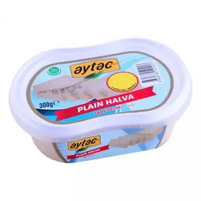 Aytac Halwa Plain 300g - ايتاك حلاوة طحينية سادة