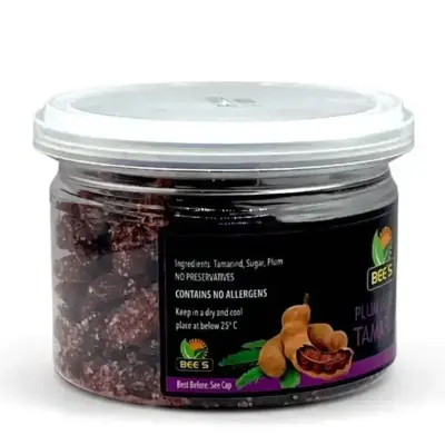 Bee's Plum Tamarind 100g