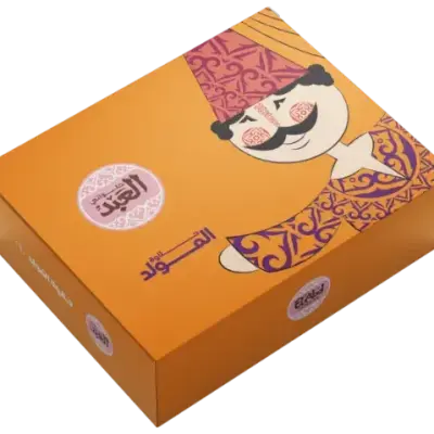 حلاوة المولد حلواني العبد - علبة ١٩ قطعة