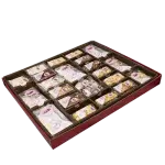 (Pre-order) El Abd Halawet El Mouled Burgundy Gift Pack - 66 Pieces