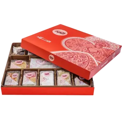 حلاوة المولد حلواني العبد - علبة ٣١ قطعة