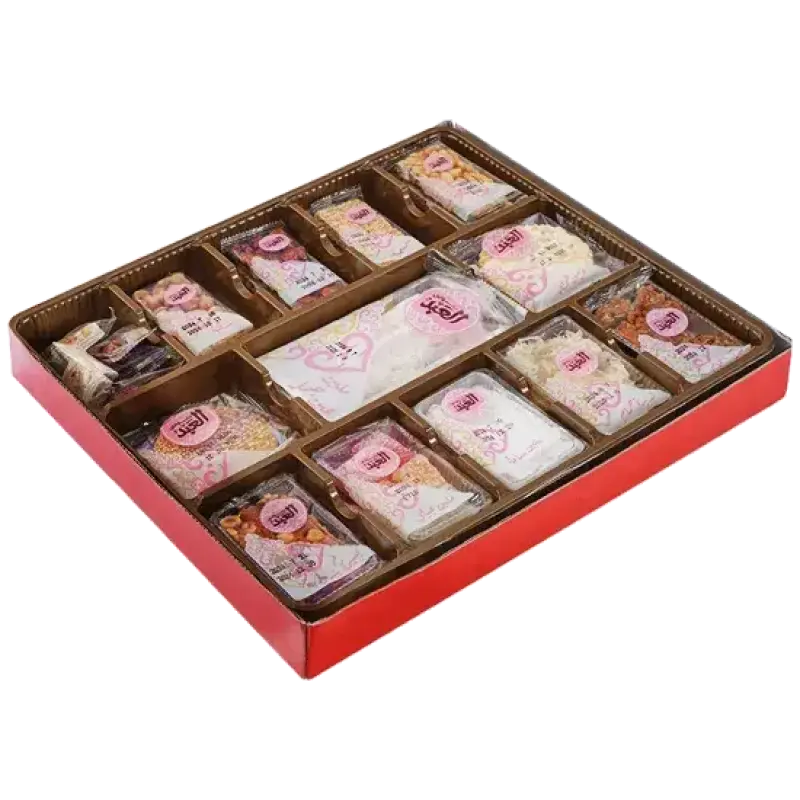 حلاوة المولد حلواني العبد - علبة ٣١ قطعة