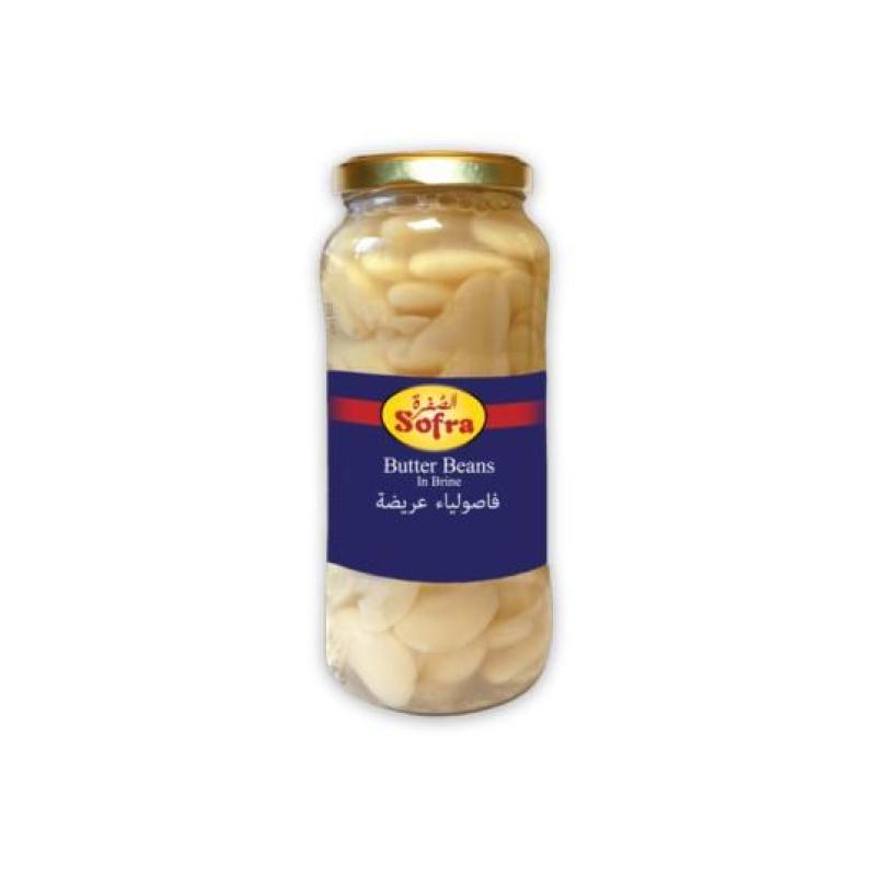 Sofra Butter Beans in Brine 540g