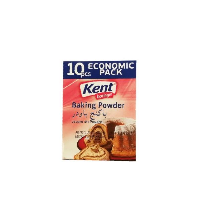 Kent Baking Powder (10X10g) - باكنج باودر كينت