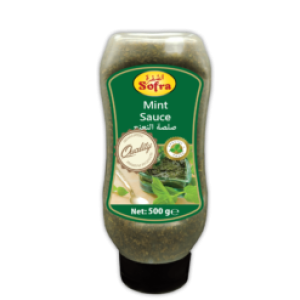 Sofra Mint Sauce 500g - السُفرة صلصة النعناع