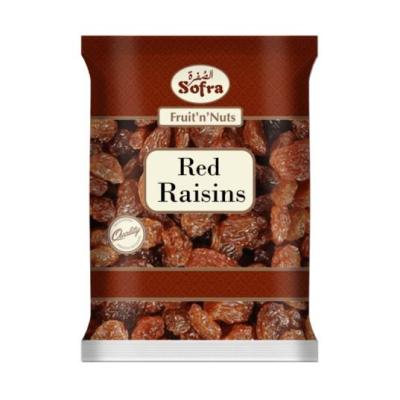 Sofra Red Raisins 500g - الصُفرة زبيب أحمر