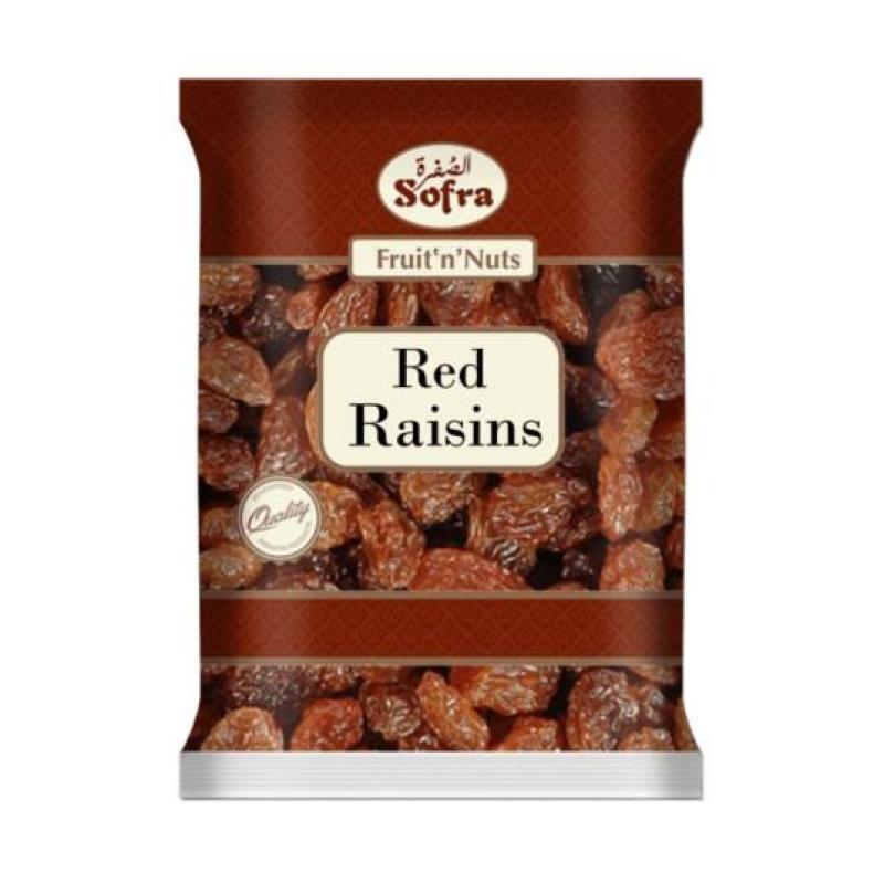 Sofra Red Raisins 500g - الصُفرة زبيب أحمر
