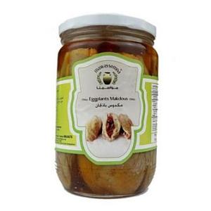 Eggplant Makdous