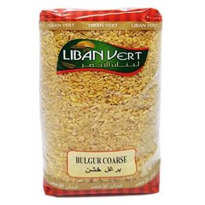 Liban Vert White Coarse Bulgar