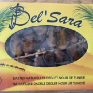 Sara Deglet Nour Dates - 1Kg