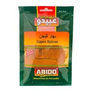 ABIDO CAJUN SPICES 50G - بهارات عبيدو بهار كيجن