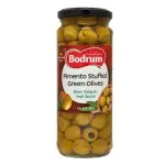 Bodrum Pimento Stuffed Green Olives 340g