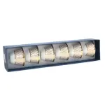 Gold Design 6pcs Coffee Cups