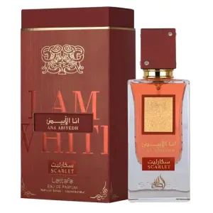 Lattafa Ana Abiyedh Scarlet Perfume 60ML