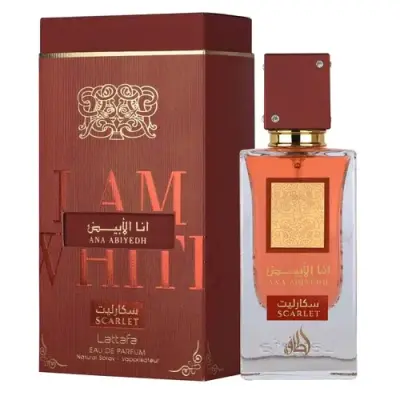 Lattafa Ana Abiyedh Scarlet Perfume 60ML