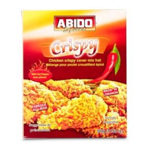 Abido Crispy Chicken cover Mix Hot 500g