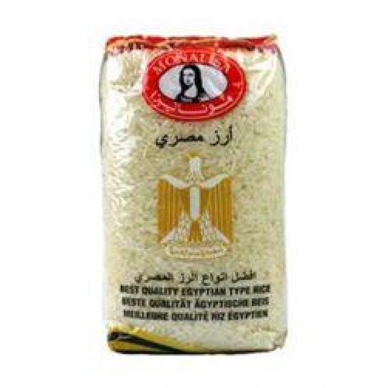 Monalisa Egyptian Rice 1kg - مونليزا أرز مصري