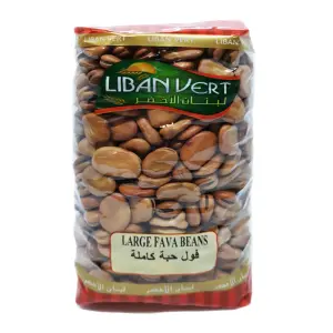 Liban Vert Large Fava Beans 800g