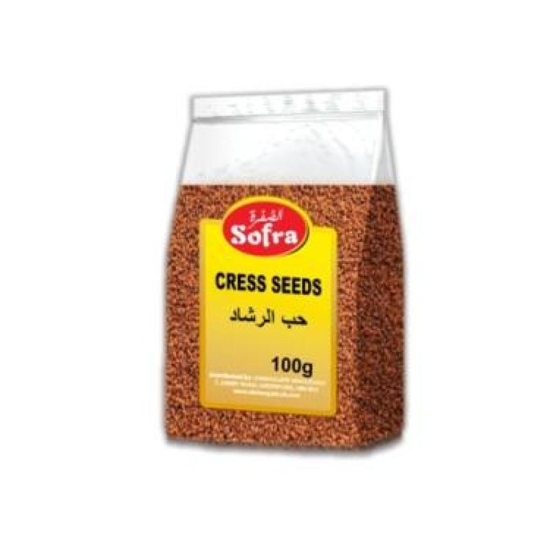 Sofra Cress Seeds100g - حب الرشاد