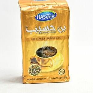 Haseeb GOLD Super Extra Cardamom Coffee 500G