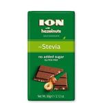 Ion Milk Chocolate With Hazelnuts (With Stevia)